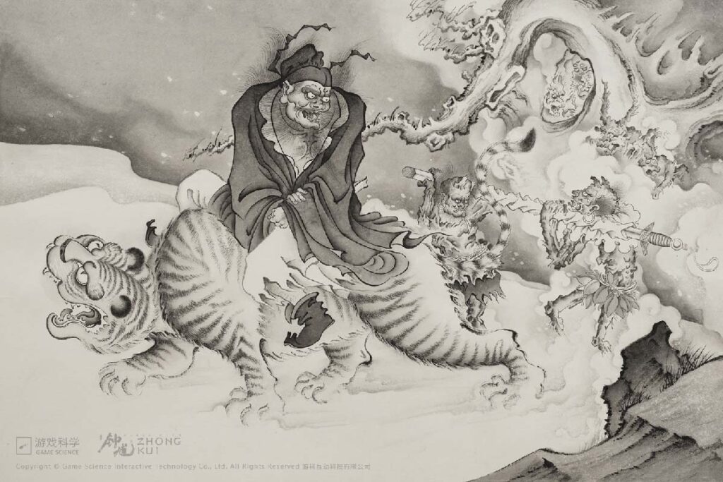 Black Myth: Zhong Kui Announcement Trailer