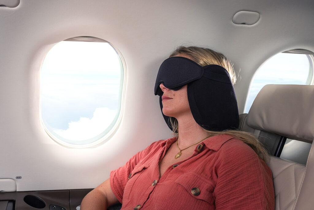 Blisstil Serenade Over-ear ANC Sleep & Travel Headphones