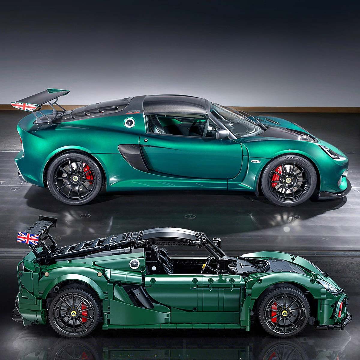 CaDA 1:8 Scale Lotus Exige Cup 430 (C61511)