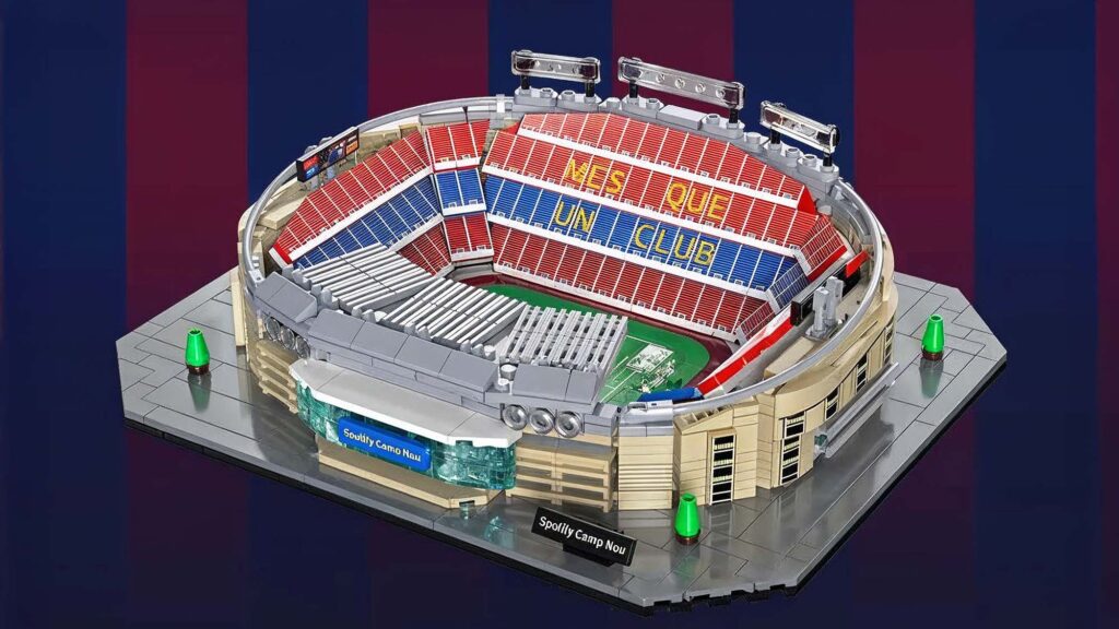 CaDA Spotify Camp Nou FC Barcelona (C66023)