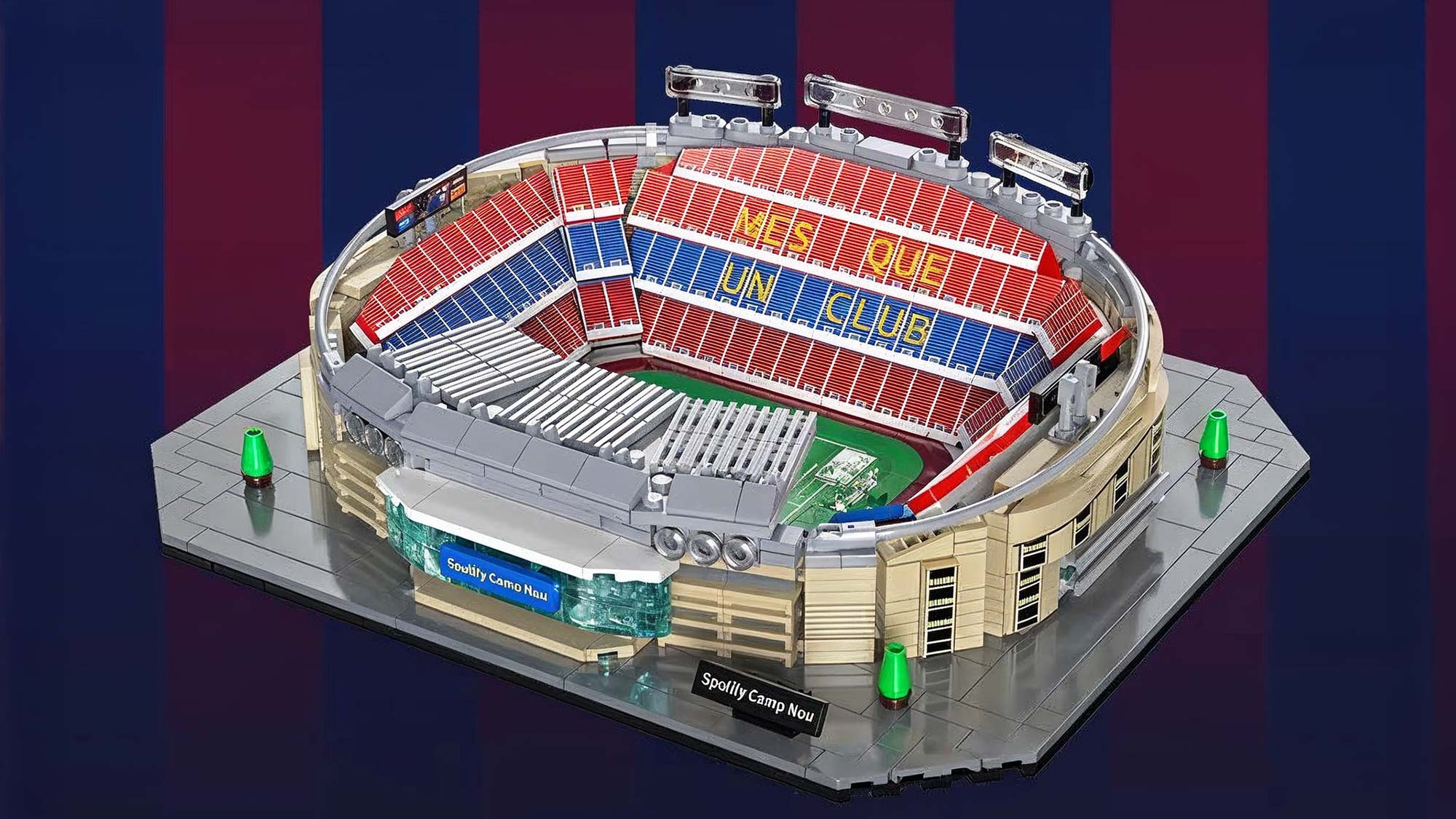 CaDA Spotify Camp Nou FC Barcelona (C66023)