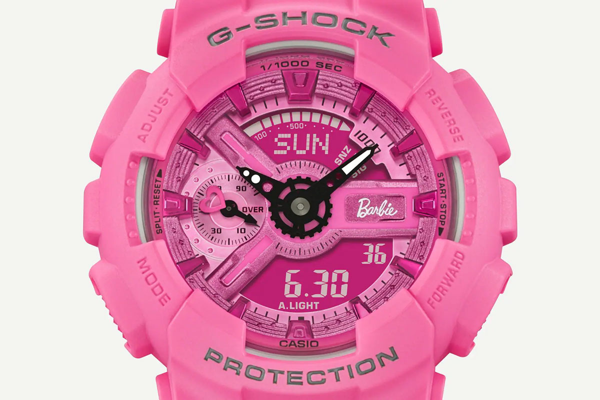 Casio G-Shock GMAS110BE-4A Barbie Wristwatch
