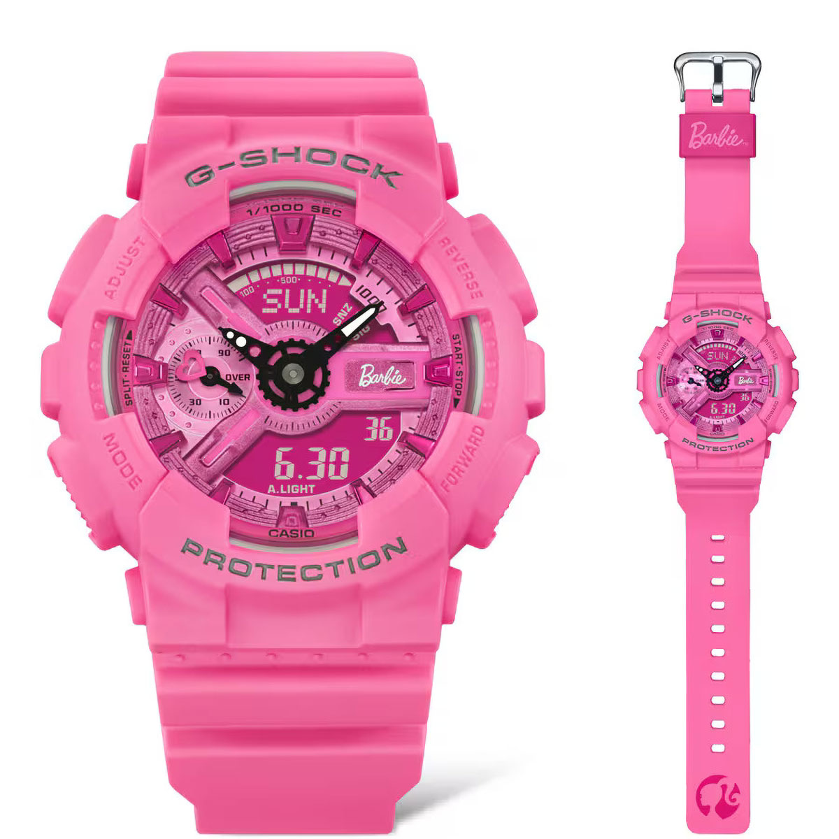 Casio G-Shock GMAS110BE-4A Barbie Wristwatch