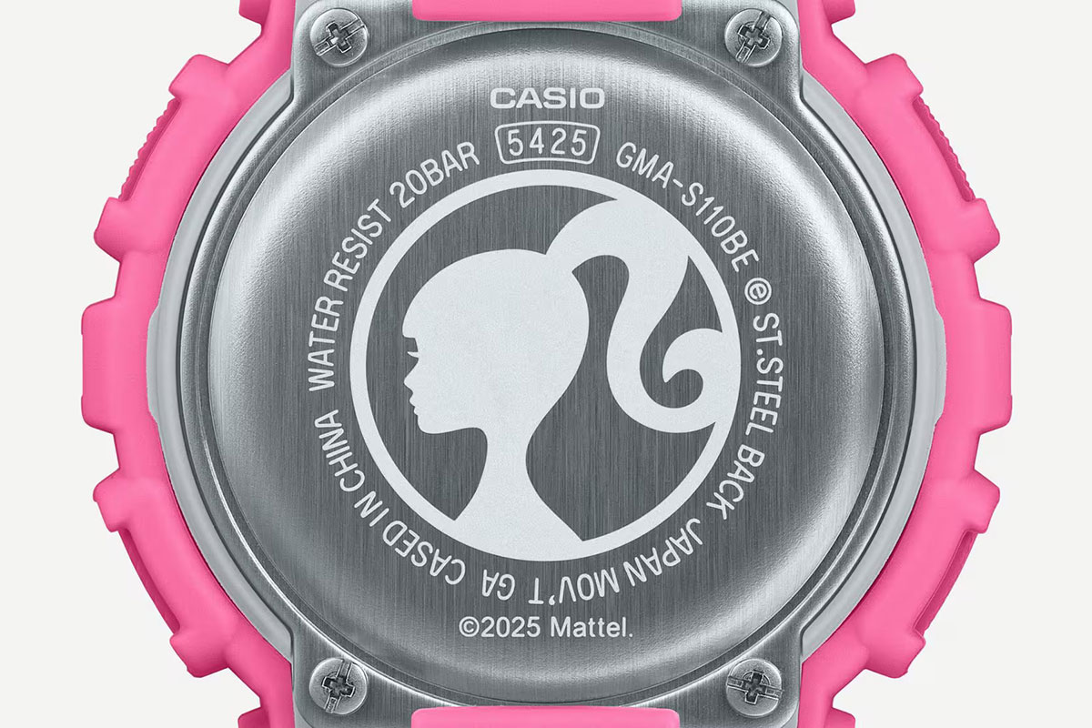 Casio G-Shock GMAS110BE-4A Barbie Wristwatch