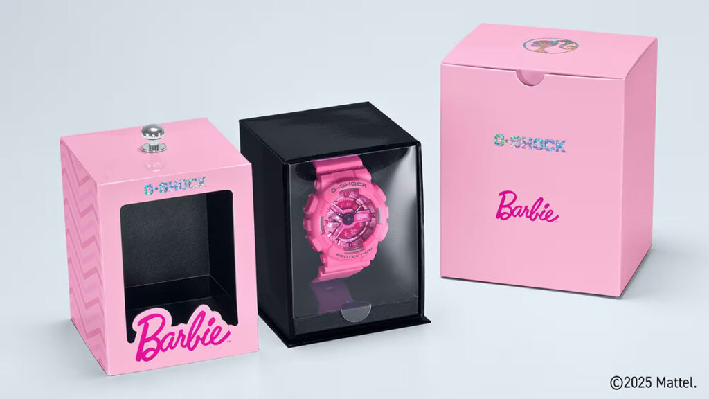 Casio G-Shock GMAS110BE-4A Barbie Wristwatch