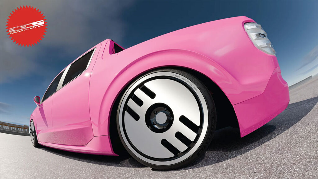 Concept Car Studio Hot Wheels-inspired Wheels