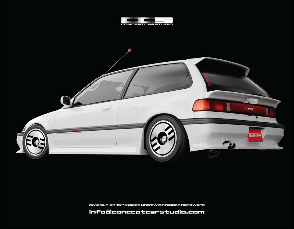 Concept Car Studio Hot Wheels-inspired Wheels