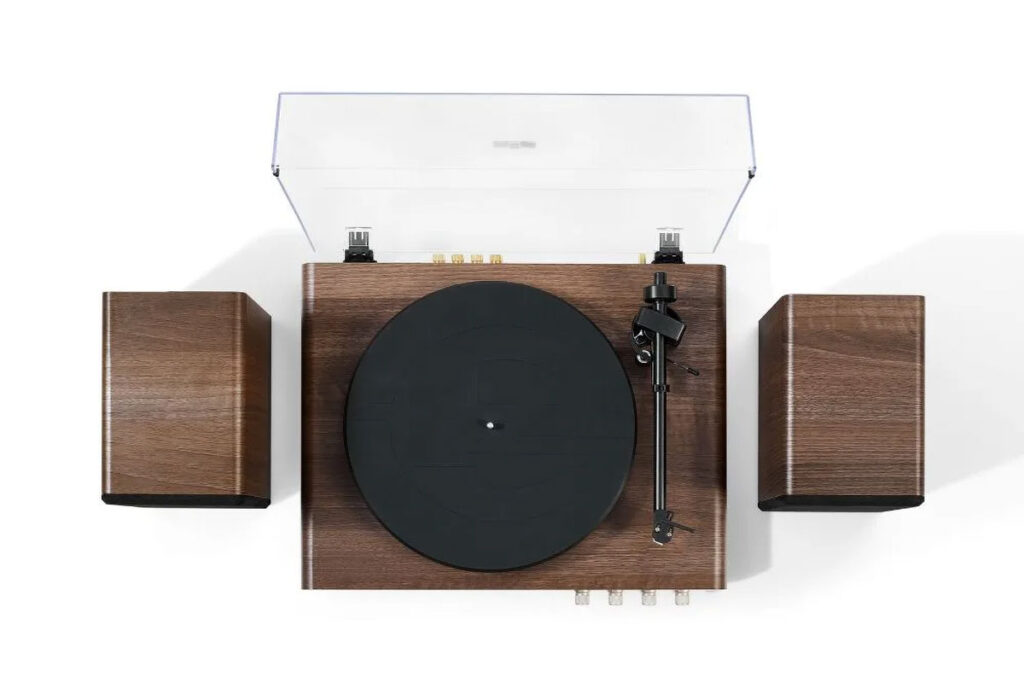 Crosley C65 Record Player with Speakers