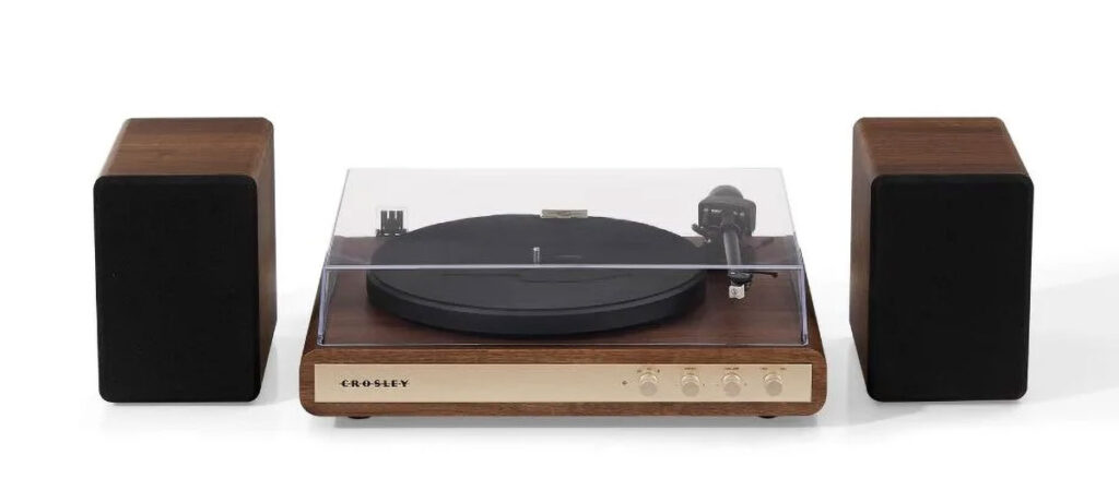 Crosley C65 Record Player with Speakers