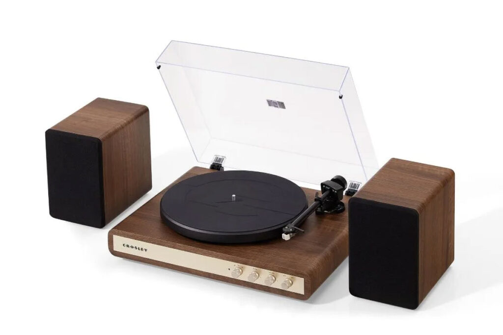 Crosley C65 Record Player with Speakers