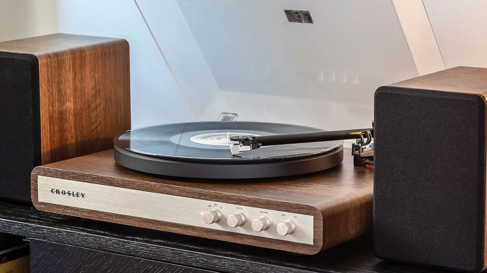 Crosley C65 Record Player with Speakers