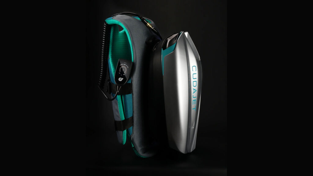 CudaJet Underwater Jetpack