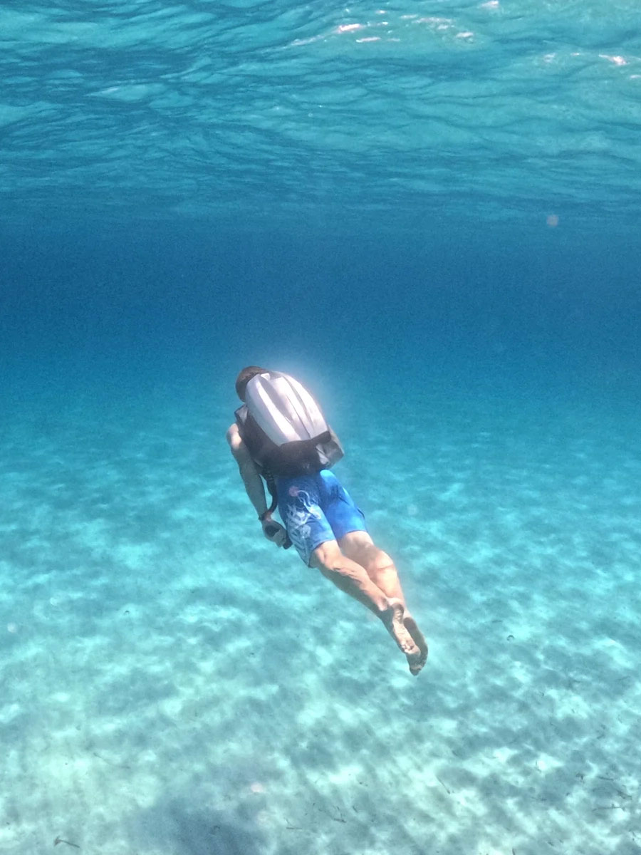 CudaJet Underwater Jetpack