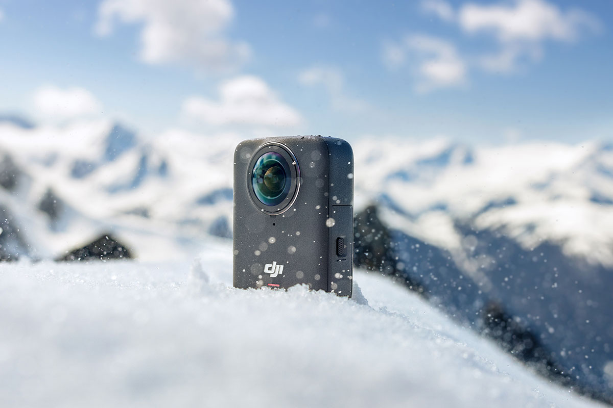 8K TVs Aren’t a Norm Yet, But a 360 Cam That Shoots 8K Is Here