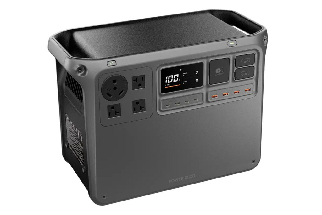 DJI Power 2000 Portable Power Station