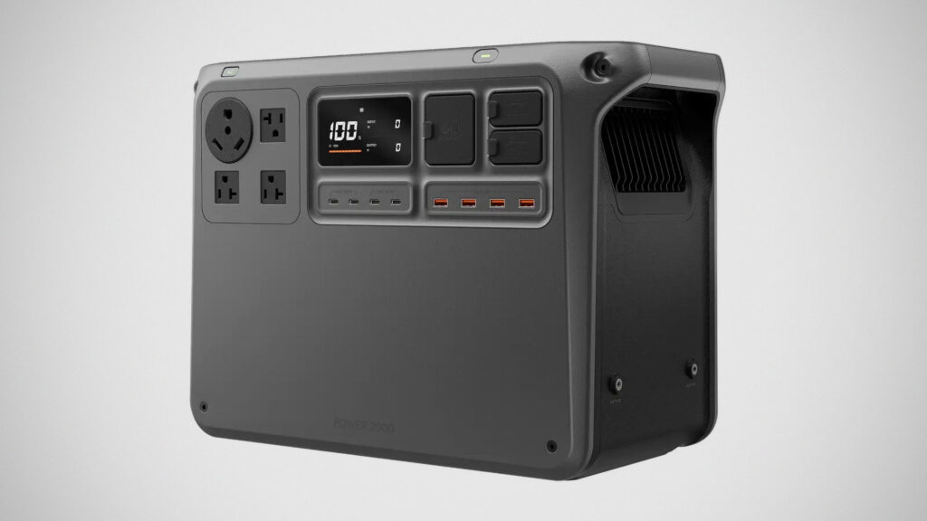 DJI Power 2000 Portable Power Station