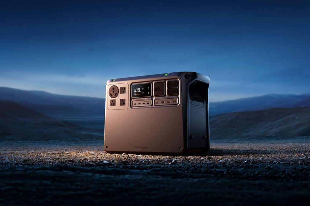 DJI Power 2000 Portable Power Station