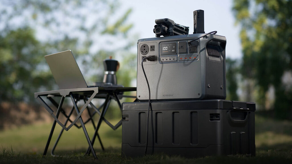 DJI Power 2000 Portable Power Station