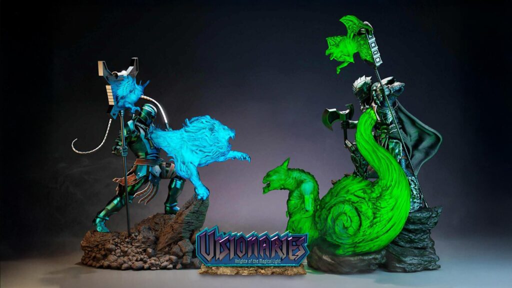 Darkstorm Visionaries Statue by SaberMach