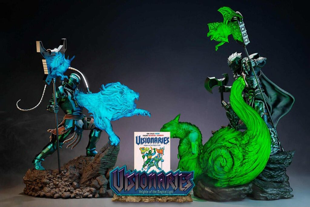 Darkstorm Visionaries Statue by SaberMach