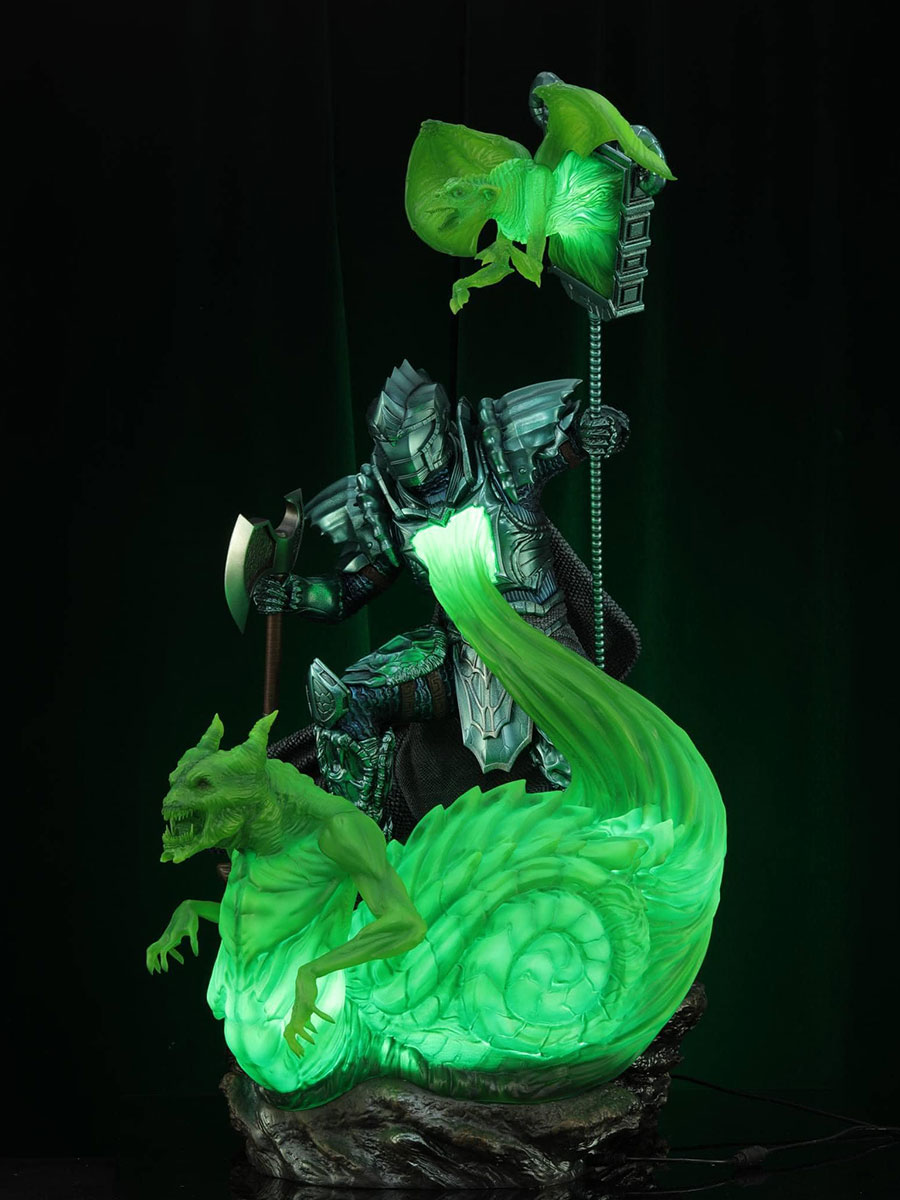 Darkstorm Visionaries Statue by SaberMach