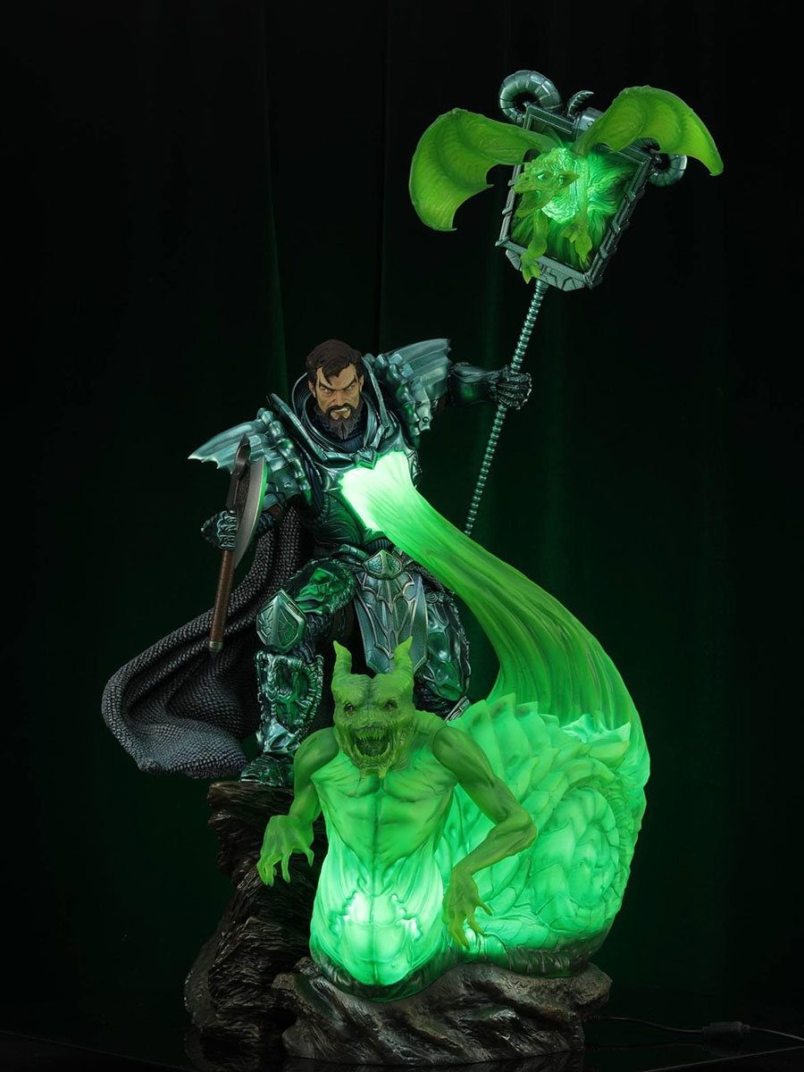 Darkstorm Visionaries Statue by SaberMach