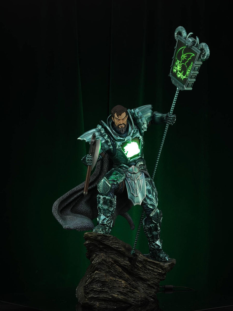 Darkstorm Visionaries Statue by SaberMach