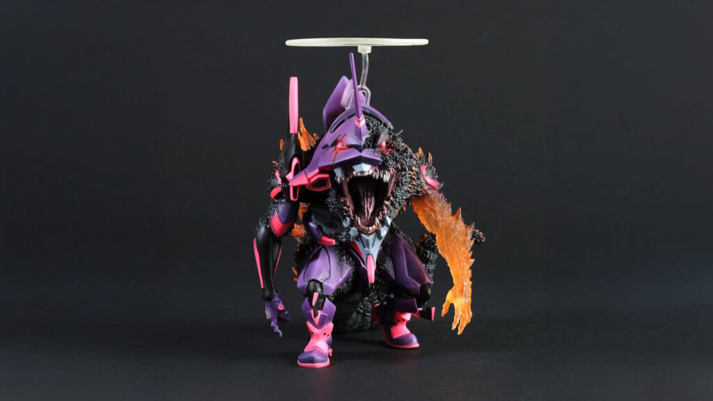 DefoReal Evangelion Unit-01 Burning “G” Awakening Form