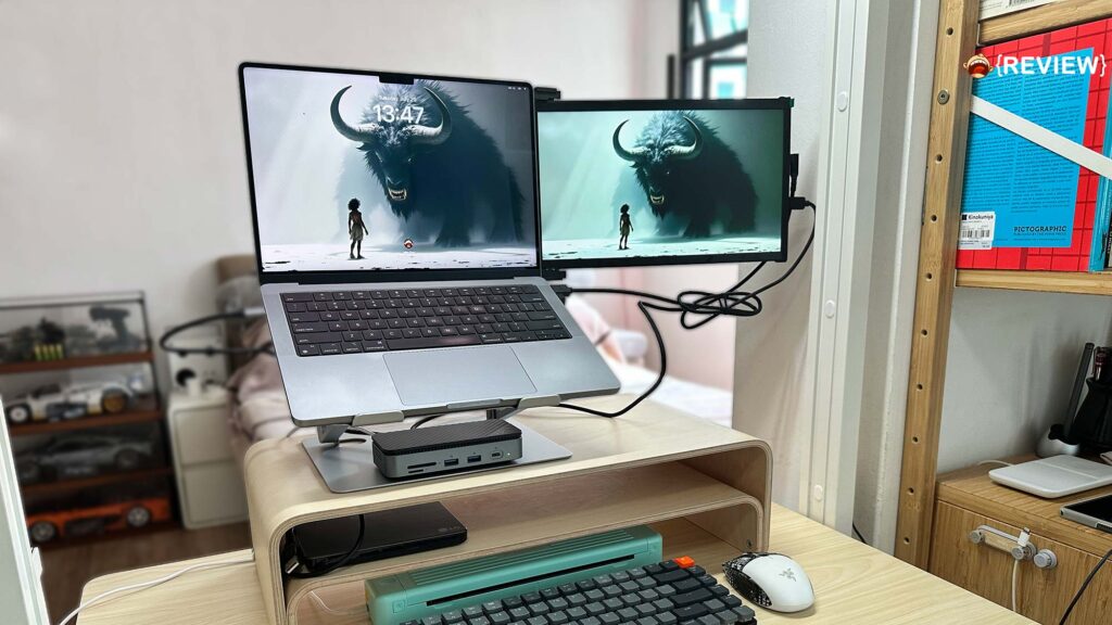 Duex Plus DS 13.3” 1080p FHD Display Review