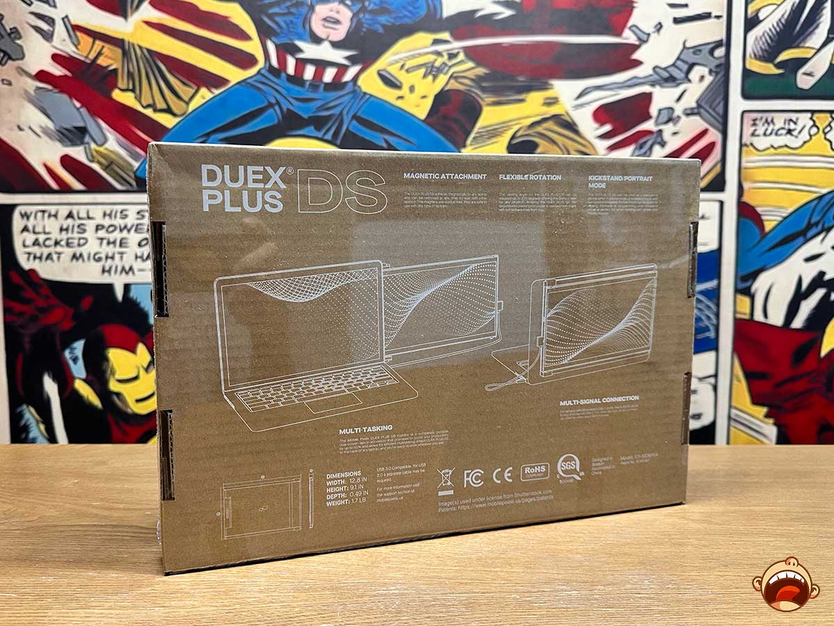 Duex Plus DS 13.3” 1080p FHD Display Review