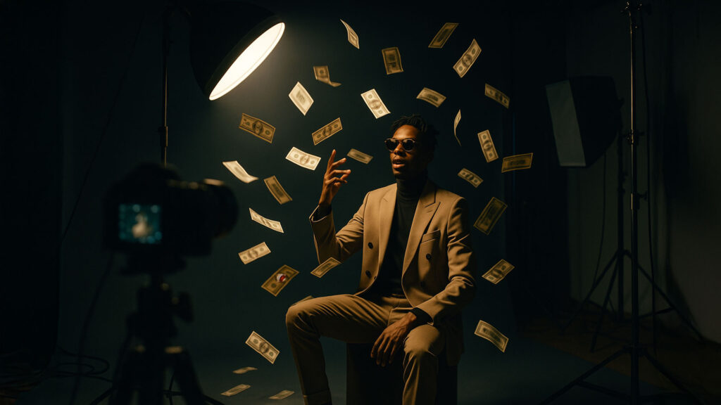 Fake Prop Money for Photography: Tips and Ideas