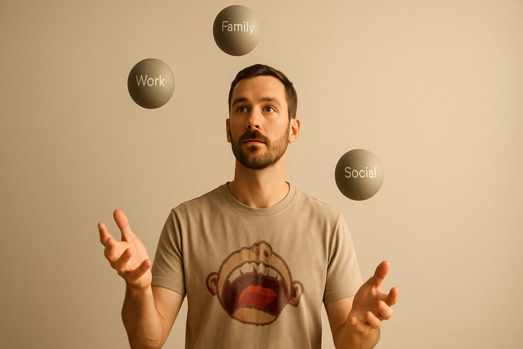 Finding the Balance Between Personal Wellbeing and Daily Demands