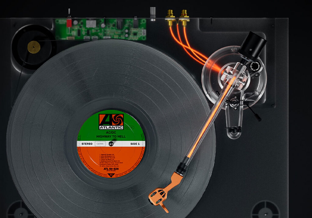 Fosi Audio Luna3 Turntable