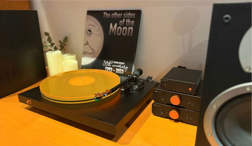 Fosi Audio Luna3 Turntable