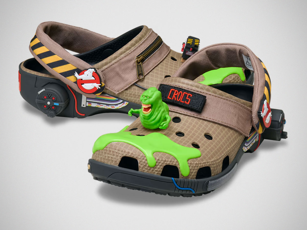Ghostbusters Crocs Classic Clog