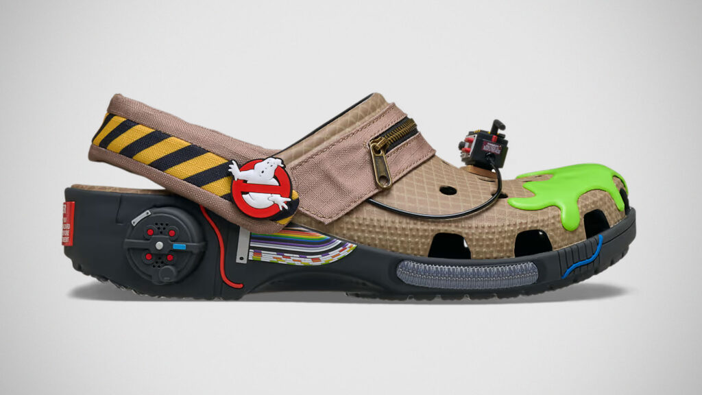 Ghostbusters Crocs Classic Clog