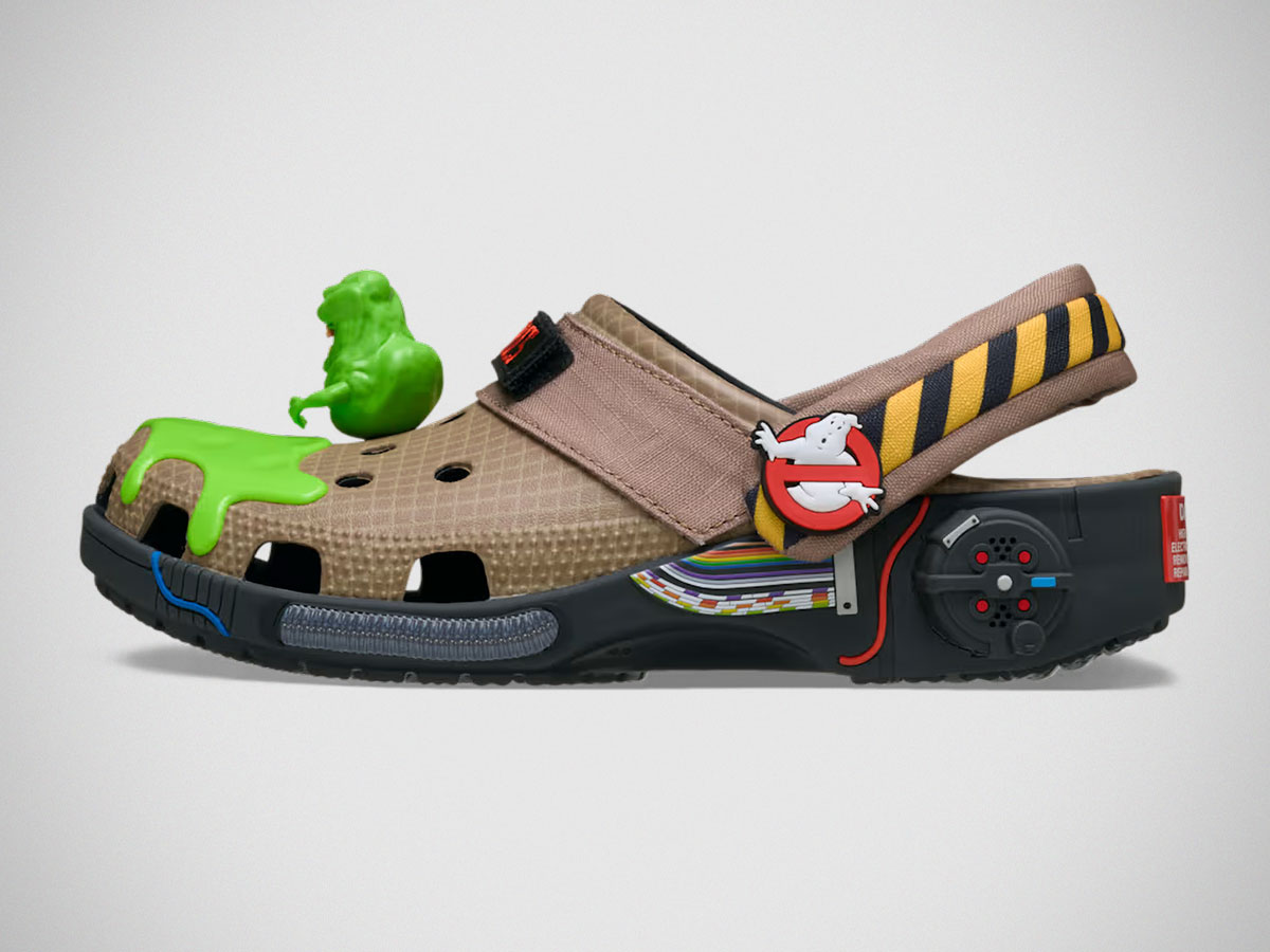 Ghostbusters Crocs Classic Clog