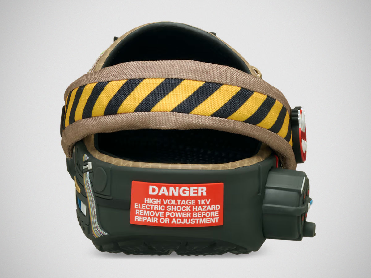 Ghostbusters Crocs Classic Clog