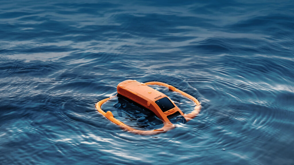 HOVERAir AQUA Water-born Imaging Drone