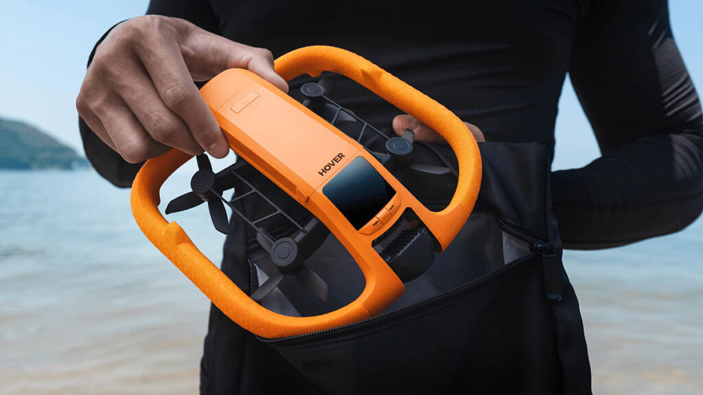 HOVERAir AQUA Water-born Imaging Drone