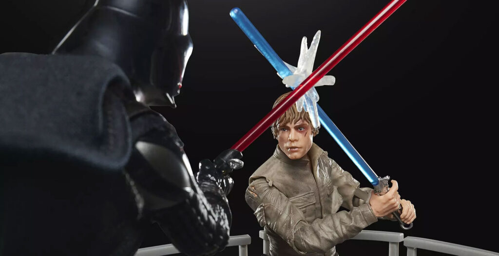 Hasbro Star Wars The Black Series Darth Vader & Luke Skywalker