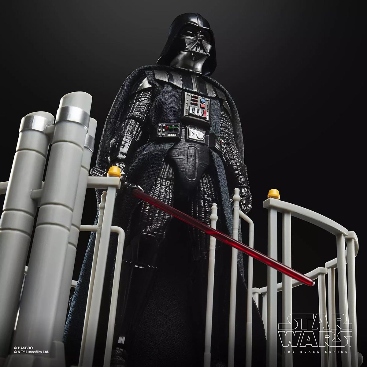 Hasbro Star Wars The Black Series Darth Vader & Luke Skywalker