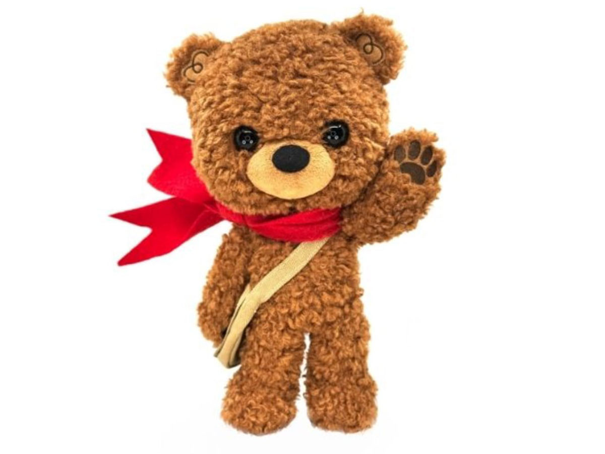 Here There Bear 10” Posable Bear