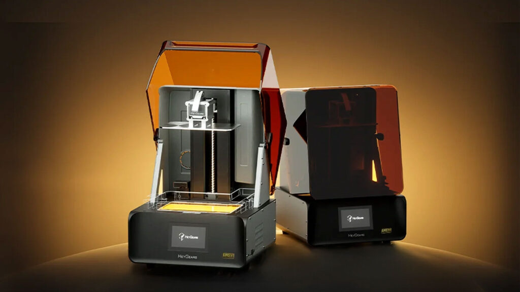 HeyGears Resin 3D Printer Lineup