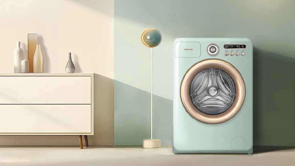 Hisense Moderno Series Front Load Washer 10.5 kg (WF105R5)