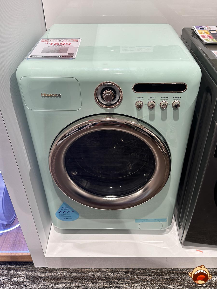 Hisense Moderno Series Front Load Washer 10.5 kg (WF105R5)