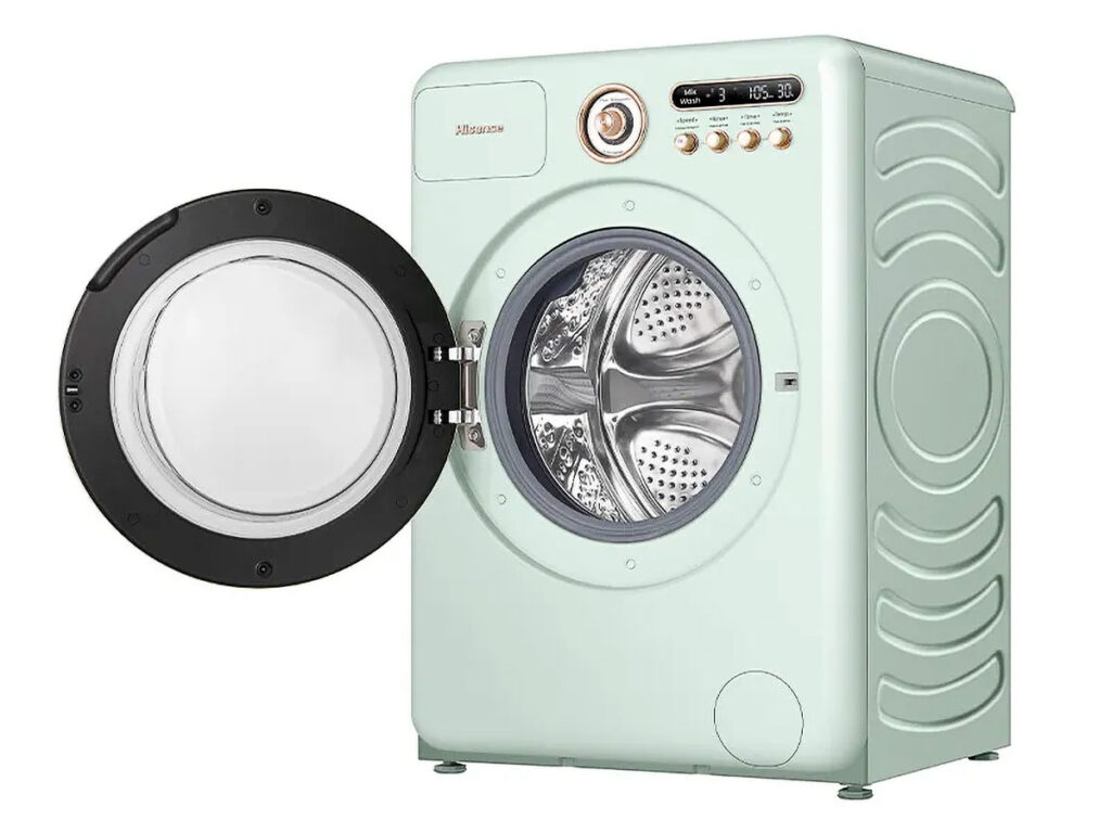 Hisense Moderno Series Front Load Washer 10.5 kg (WF105R5)