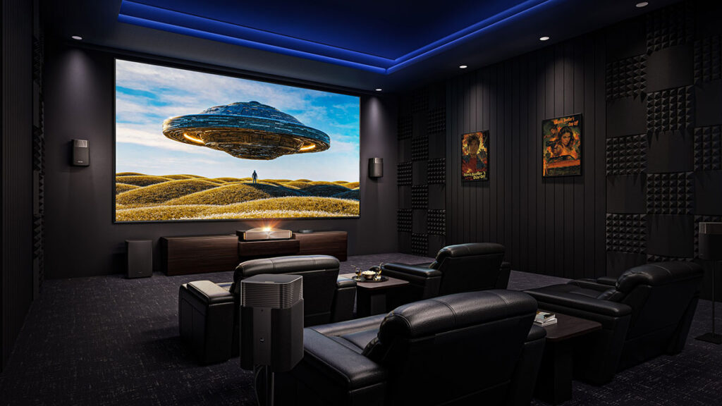 Hisense TriChroma Laser TV L9Q