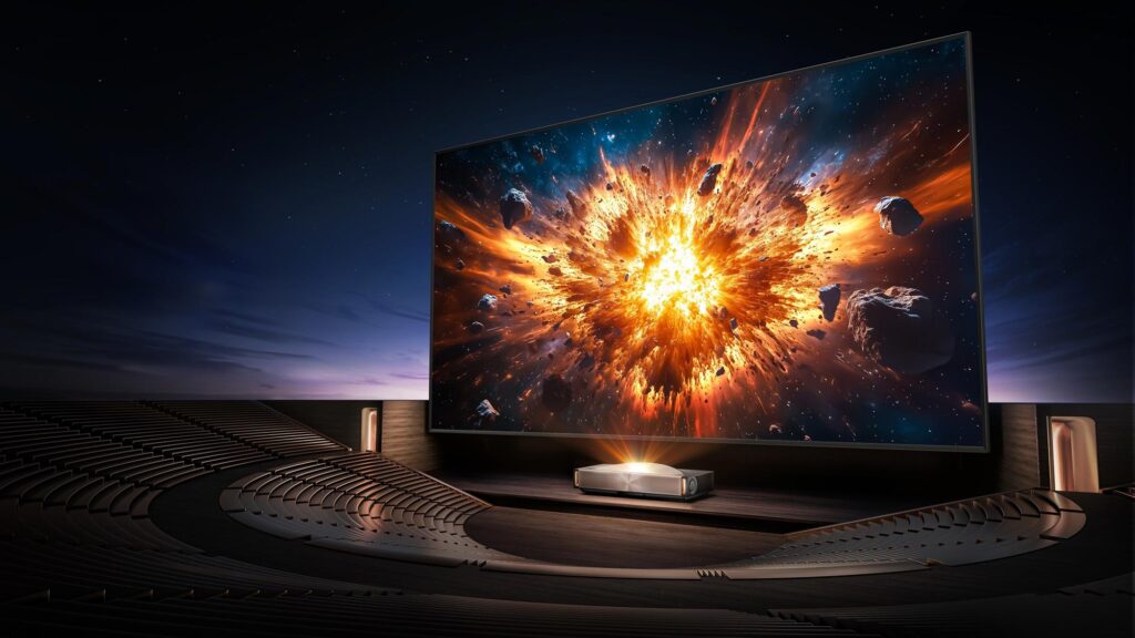 Hisense TriChroma Laser TV L9Q