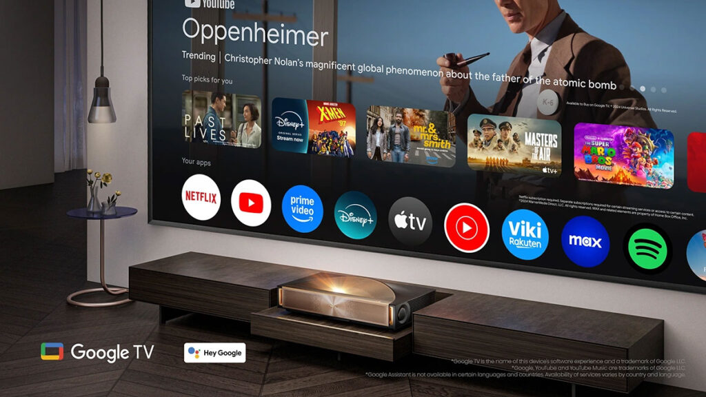 Hisense TriChroma Laser TV L9Q